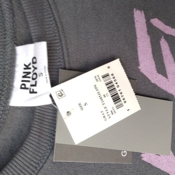 Pink Floyd women's crop top - Picture 2 of 3